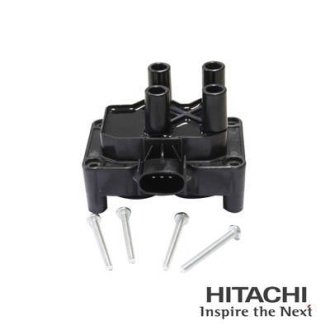 Катушка зажигания FORD/MAZDA Focus/2 "1,2-2,3 "95>> HITACHI 2508811