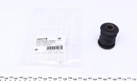 Сайлентблок рычага переднего Nissan Micra, Note (06-), Renault Clio III (05-) HUTCHINSON 590418