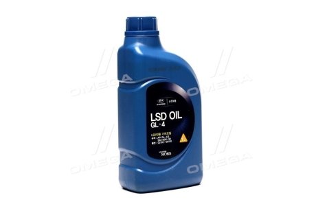 Олива трансмісійна LSD OIL SAE 85W-90 GL-4 1L Hyundai/Kia/Mobis 0210000100