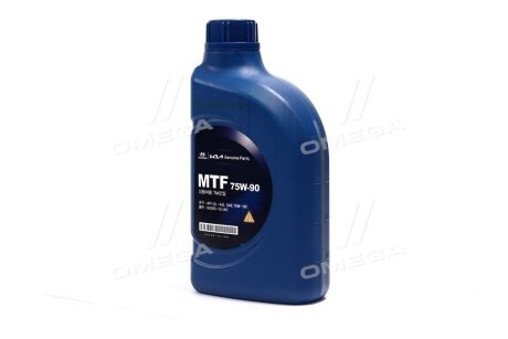 Масло КПП 75W-90 MTF 1 л GL-4 синт (04300-5L1A0) Mobis Hyundai/Kia/Mobis 043005L1A0