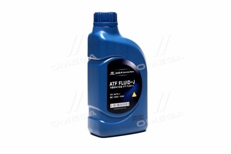 Масло АКПП ATF FLUID-J 1 л Matic-J п/с для пятиступенчатых АКПП A5SR1 или A5SR2 (замена RED-1) (04500-00140) Mobis Hyundai/Kia/Mobis 0450000140