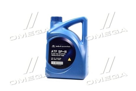 Масло АКПП ATF SP-III 4 л SAE 80W п/с (04500-00400) Mobis Hyundai/Kia/Mobis 0450000400