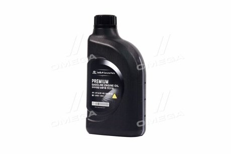 Масло моторное PREMIUM 5W20 SL/GF-3 1L Hyundai/Kia/Mobis 0510000121