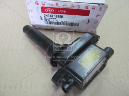 Котушка запалювання Sportage (95-02) (0K013-18100) Mobis Hyundai/Kia/Mobis 0K01318100