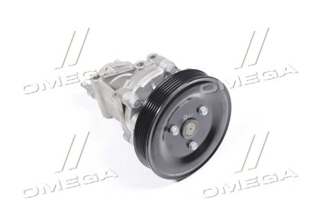 Насос водяний з корпусом та шківом Sonata (04-.07-) 2000/ 2400 CC - THETA 2 (25100-25002) Mobis Hyundai/Kia/Mobis 2510025002