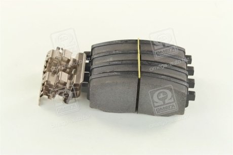 Колодки тормозные передние (58101-07A00) Mobis Hyundai/Kia/Mobis 5810107A00