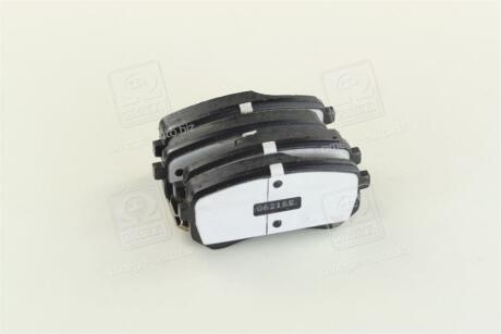 Колодки гальмівні задні (58302-07A10) Mobis Hyundai/Kia/Mobis 5830207A10