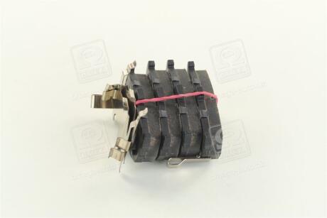 Колодки гальмівні задні (58302-2FA00) Mobis Hyundai/Kia/Mobis 583022FA00
