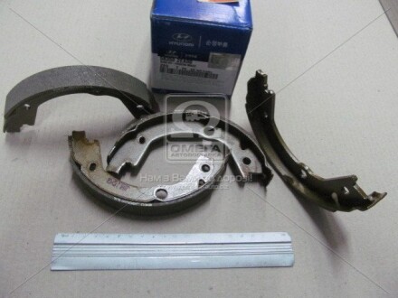 Колодки гальма стоянки 170x27 (58350-2EA00) Mobis Hyundai/Kia/Mobis 583502EA00