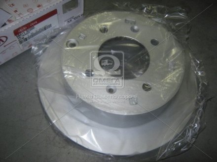 Диск гальмівний задній (D=262mm) Sonata (02-) (58411-3C000) Mobis Hyundai/Kia/Mobis 584113C000