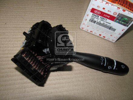 Перемикач підрульовий правий Accent (06-) Mobis Hyundai/Kia/Mobis 934201G011