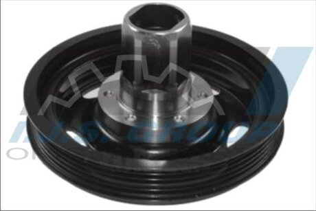 Шків колінвалу Opel Astra J/Insignia A 1.4T 09-17 (5PK) IJS GROUP 17-1184