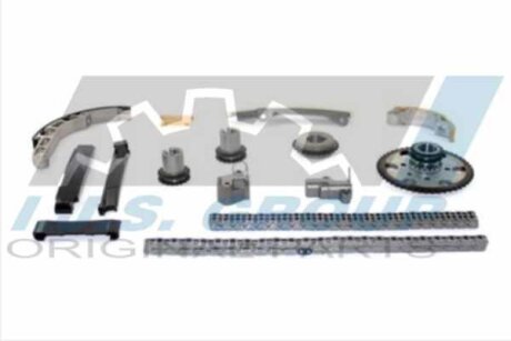 Комплект ланцюга ГРМ (нижній) Nissan Navara (D40) 2.5dCi 07.05-/Замінений на 559 1859 20 IJS GROUP 40-1147FK