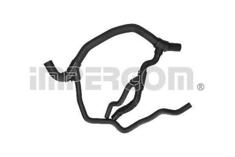 Патрубок радіатора (к-кт) Renault Kango 1.9 dTi 00- IMPERGOM 221626