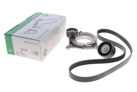 К-т,поліклиновий пас+натягувач INA 529059510