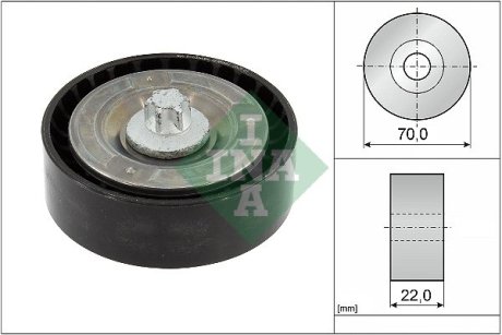 Направляючий ролик INA 532 0895 10