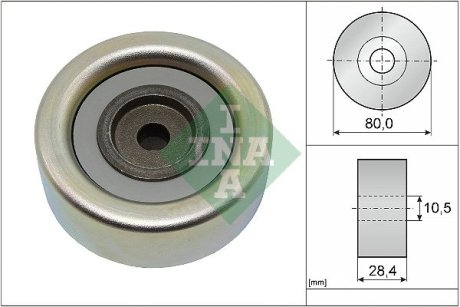 Направляющий ролик INA 532 0933 10