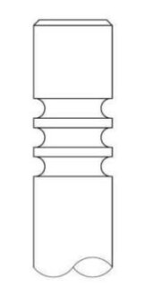 Клапан впускний Intervalves 3519002