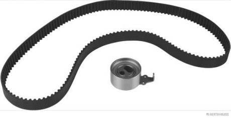 Фото 1 - роликовий модуль натягувача ременя (ролик, ремінь) JAKOPARTS J1113047 Роликовий модуль натягувача ременя (ролик, ремінь) JAKOPARTS J1113047 (фото 1)