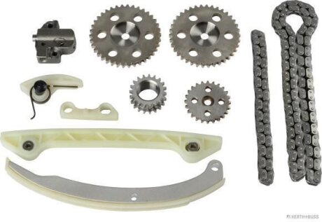 Комплект ГРМ (ланцюг + зірочка) JAKOPARTS J1193006