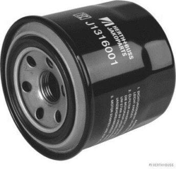 Фільтр масляний JAKOPARTS J1316001