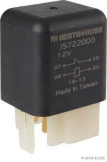 Контролер/реле свічок розжарювання JAKOPARTS J5722000