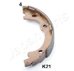 Гальмівні щоки CEED 06- JAPANPARTS GFK21AF