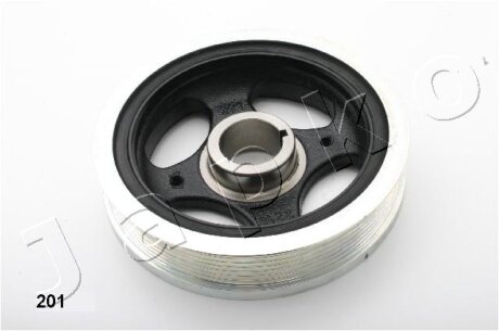 Шкив коленвала Toyota Avensis T25 (03-), RAV4 III (05-) 2.0D-4D, 2.2D-4D (JAPKO 122201