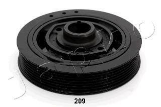 Шків колінвалу AVENSIS/CAMRY/RAV 4 2.0/2.4 00- JAPKO 122209