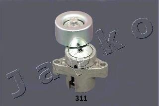 Натяжитель ремня поликлинового Mazda 6 GG, GH (05-) 2.0 Di JAPKO 128311
