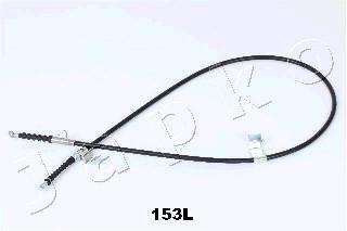 Трос стоянкового гальма Primera 96-(парн. арт: 131153R), Л. JAPKO 131153L