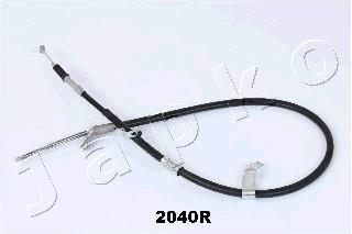 Трос стоянкового гальма Rav 4 00-(парн. арт: 1312040L), П. JAPKO 1312040R