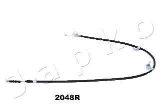 Трос стоянкового гальма Yaris 05-(парн. арт: 1312048L), П. JAPKO 1312048R