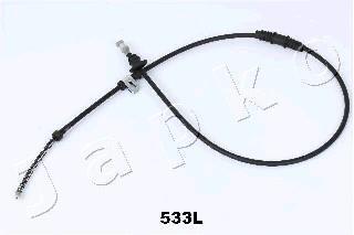 Трос стоянкового гальма Colt 96-(парн. арт: 131533R), Л. JAPKO 131533L