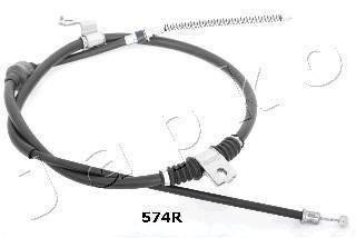 Трос стоянкового гальма ASX 10-/Outlander II 06-(парн. арт: 131574L), П. JAPKO 131574R