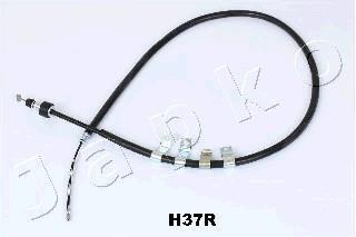 Трос стоянкового гальма Getz 02-(парн. арт: 131H37L), П. JAPKO 131H37R