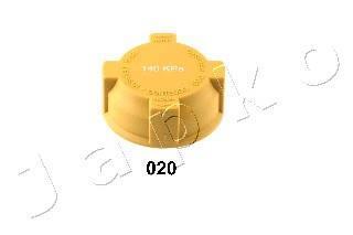 Кришка розшир.бачка радіатора Opel Ascona/Astra/Corsa/Kadett/Omega/Vectra 1.0-3.2 78-12 JAPKO 33020
