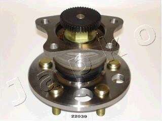 Маточина колеса задня Toyota Celica, Carina, Avensis 1.6-2.0 (93-03) (у зб.з підшипником) JAPKO 422039