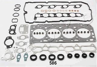 Комплект прокладок двигателя Mitsubishi L200 (05-15) 2.5 Di-D JAPKO 48506