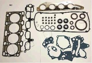 К-кт прокладок двигателя Mitsubishi Outlander I (03-), Grandis (04-) 4G69, 2.4i JAPKO 49503