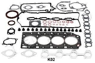 К-кт прокладок двигателя Hyundai H-1 (01-)/KIA Sorento (02-) D4CB 2.5 CRDi (49K0 JAPKO 49K02