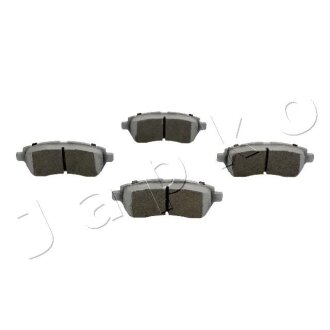 Колодки тормозные дисковые передние Ford Fiesta VI (08-)/Mazda 2 (07-) JAPKO 500089
