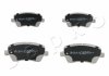 КОЛОДКИ ГАЛЬМІВНІ ПЕРЕДНІ Renault Clio III, Modus, Kangoo II, Duster, Sandero, Captur/Nissan Note (06-12) JAPKO 50013 (фото 1)