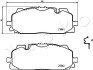 Колодки тормозные перед. Audi A4, A4 Allroad, A5, A8, Q5, Q7/VW Touareg 1.4-6.0 (15-) JAPKO 500958 (фото 2)