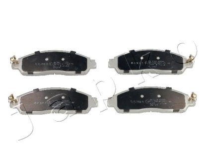 КОЛОДКИ ГАЛЬМІВНІ ПЕРЕДНІ Nissan NV200, Navara (10 -) Leaf (ZE1) (17 -)/Renault Alaskan (16 -) JAPKO 501003