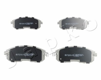 Колодки тормозные передние Nissan 200 SX, 350 Z, Maxima, Skyline, Sentra (88-93) (05-12) JAPKO 50143