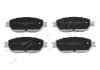 Колодки тормозные перед. Lexus ES300, 330 (09-03)/ Toyota Avalon, Camry, Sienna 2.4-3.5 (01-) JAPKO 502013 (фото 1)