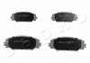 Колодки тормозные перед. Toyota Rav 4 ІІІ 2.0,2.2D, Allion, Auris, Prius 1.8 Hybrid (01-07)(07-)(12-) JAPKO 50230 (фото 1)