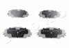 Колодки тормозные передние Toyota Auris, Verso, RAV4, Yaris, Corolla (05-16)/Subaru Trezia (10-) JAPKO 50269 (фото 1)