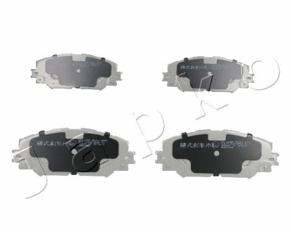 КОЛОДКИ ГАЛЬМІВНІ ПЕРЕДНІ Toyota Auris, Verso, RAV4, Yaris, Corolla (05-16)/Subaru Trezia (10-) JAPKO 50269